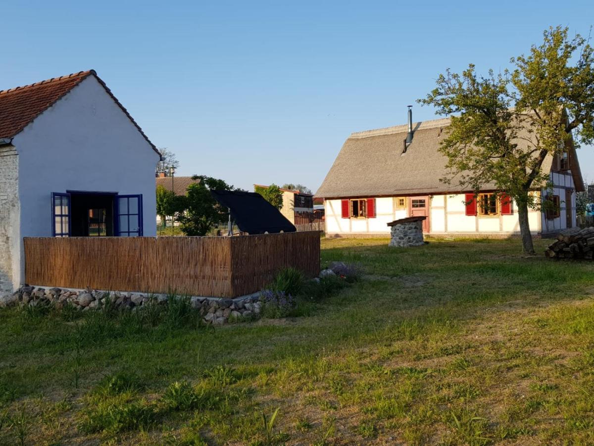 Fischerhus Luett Hauke 69 Qm Traudel Altwarp Exterior photo
